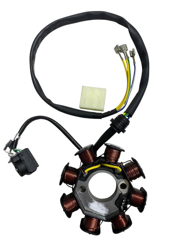 Генератор 06  CB (8 катушек)  4 провод