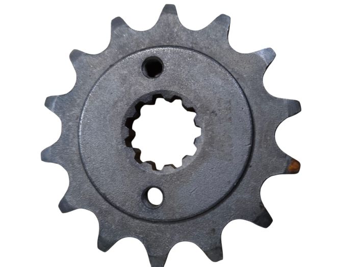 Передняя звездочка 520-14Т ( для 6 ступка двигатель)
