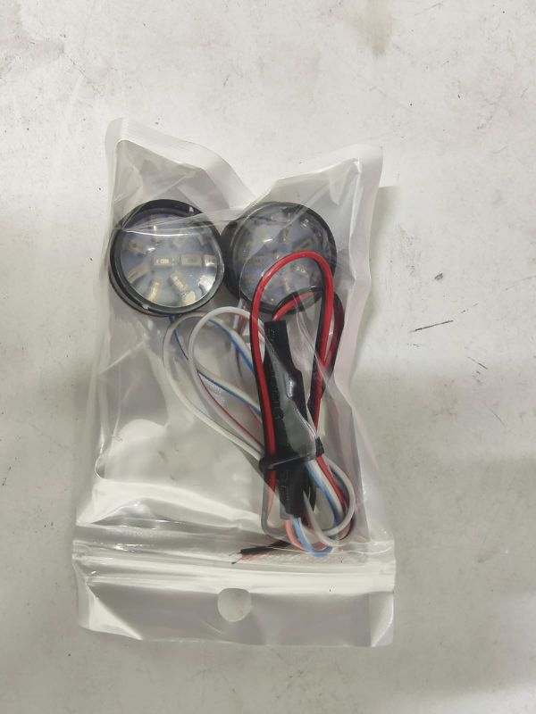 Дополнительный свет для мопеда круглый