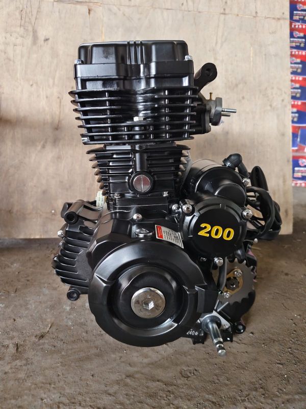 Двигатель  CG/250куб (Чёрный ) 5 ступка jelmaia M17,S8,T18
