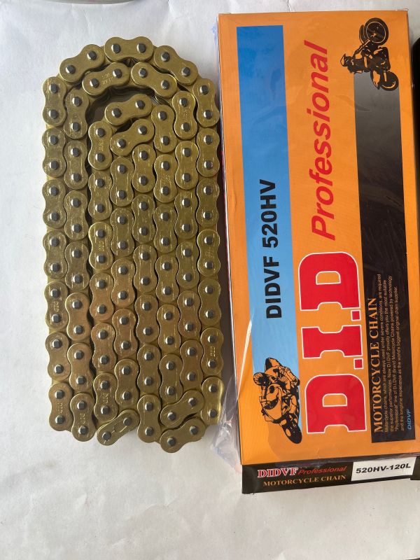 DID Цепь  520НO-120L (Сальниковое)