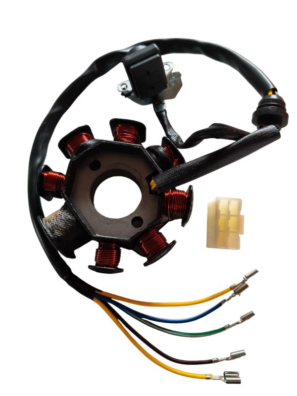 Генератор  CB300куб  (8 катушек)  5 провод  