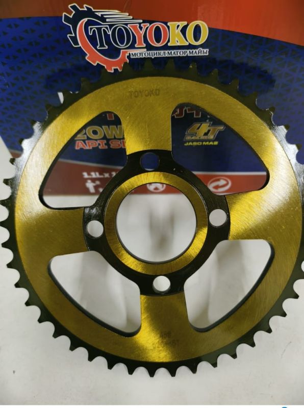 Звездочка 520-42T (4болт) /3 Маленькое отверстие