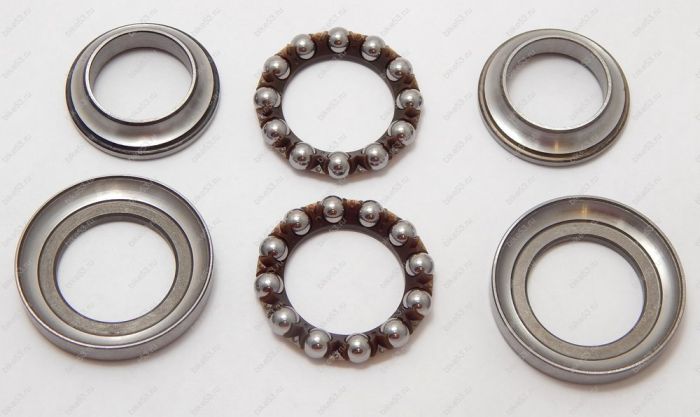 подшипник рулевой шариковый DB кросс старый модель