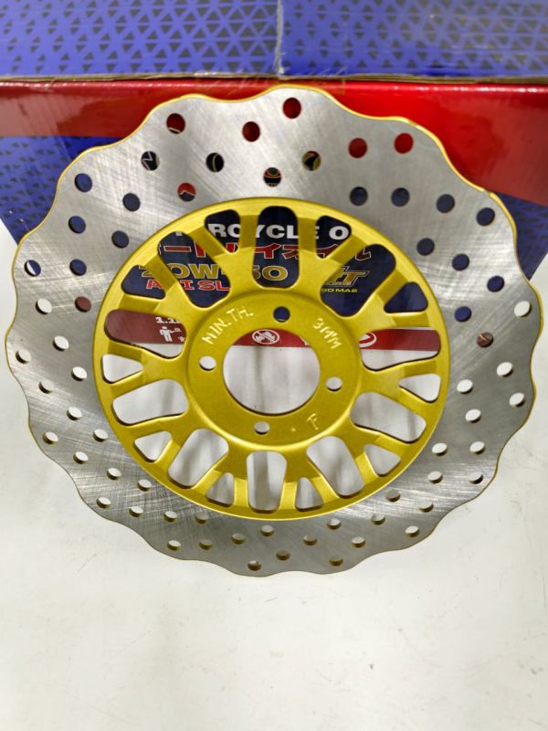 Тормозной диск эндуро 4