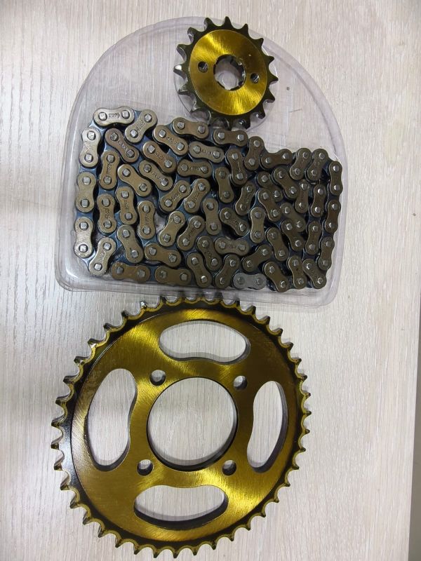 Комплет цеп,звездочки, FXD 43T-15T/428H-116L