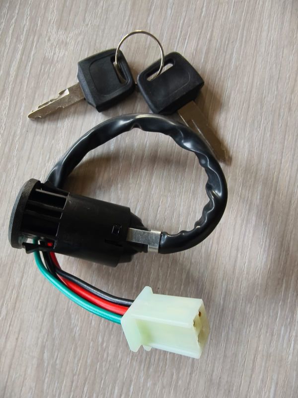 замок зажгания 06