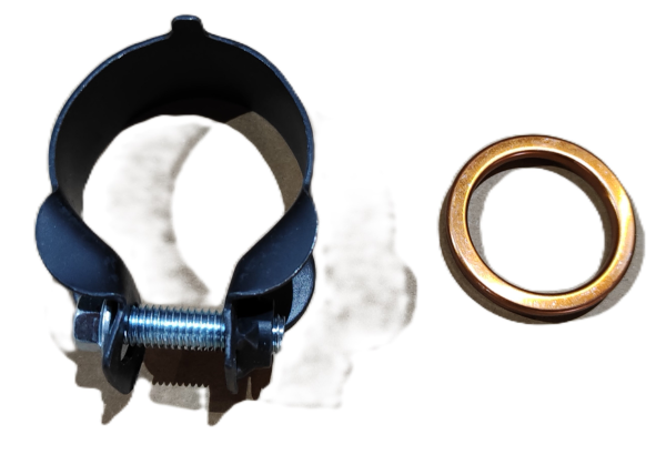 Глушитель Хомут эндуро DB кросс