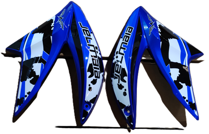 Боковой пластик на  jelmaia DB кросс