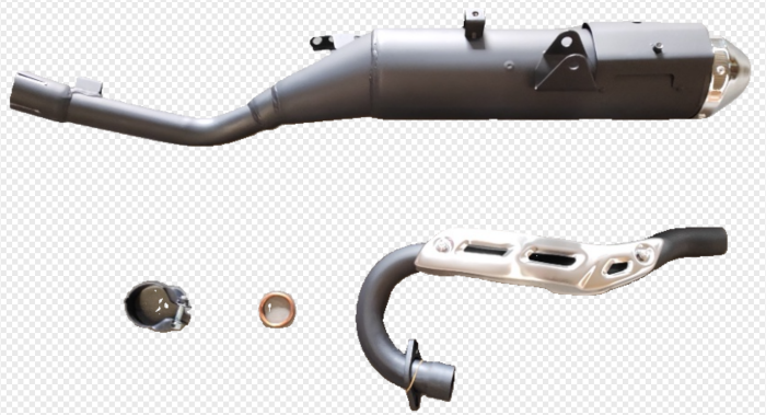 Глушитель DB кросс