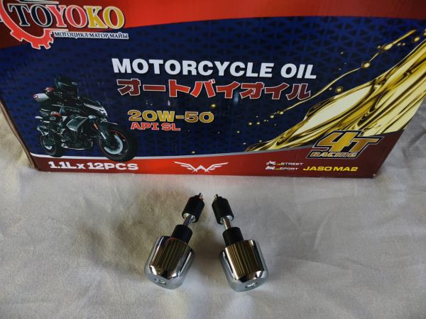 Наконечник руля для мотоцикл WY