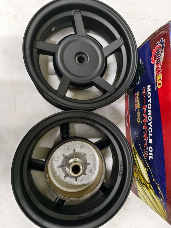 Диск  самурай  3.5*10R задний