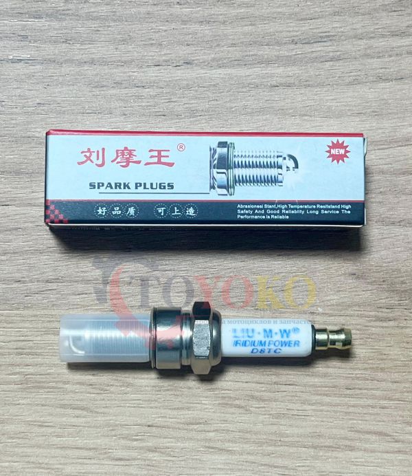 Свеча D8  медь