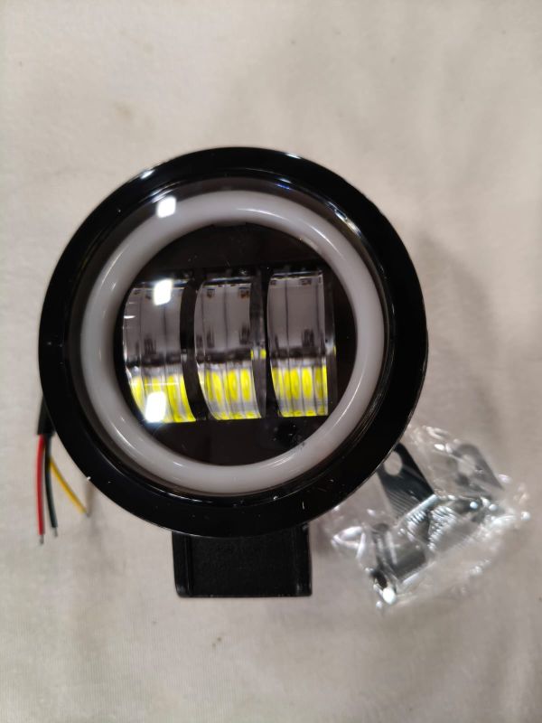 Дополнительные фара красный