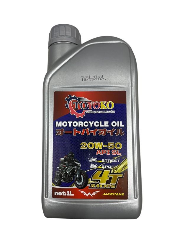 зимний  Toyoko 1L 10W40