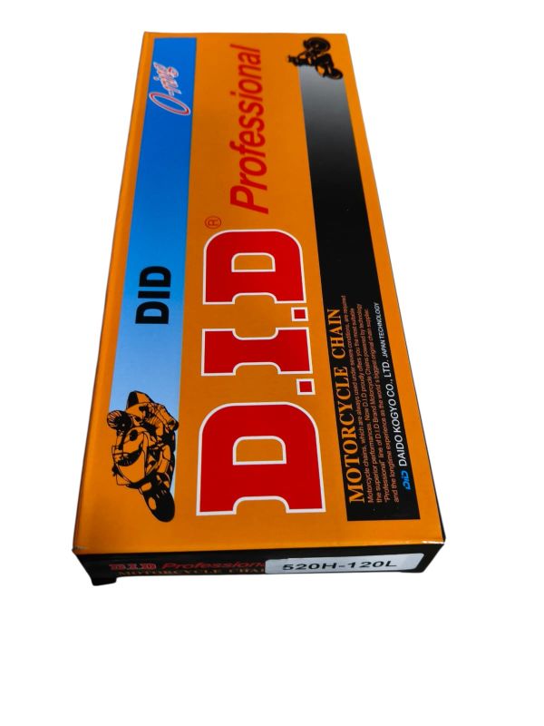 DID Цепь  520-120L (желтый)