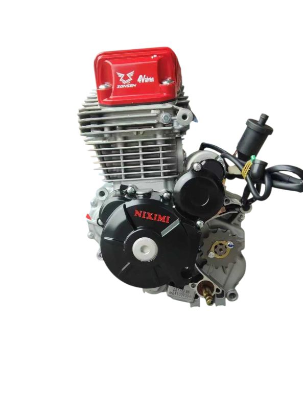 Двигатель CB250LR  4 клапан 