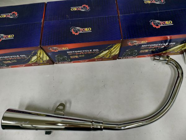 глушитель WY Серебряный